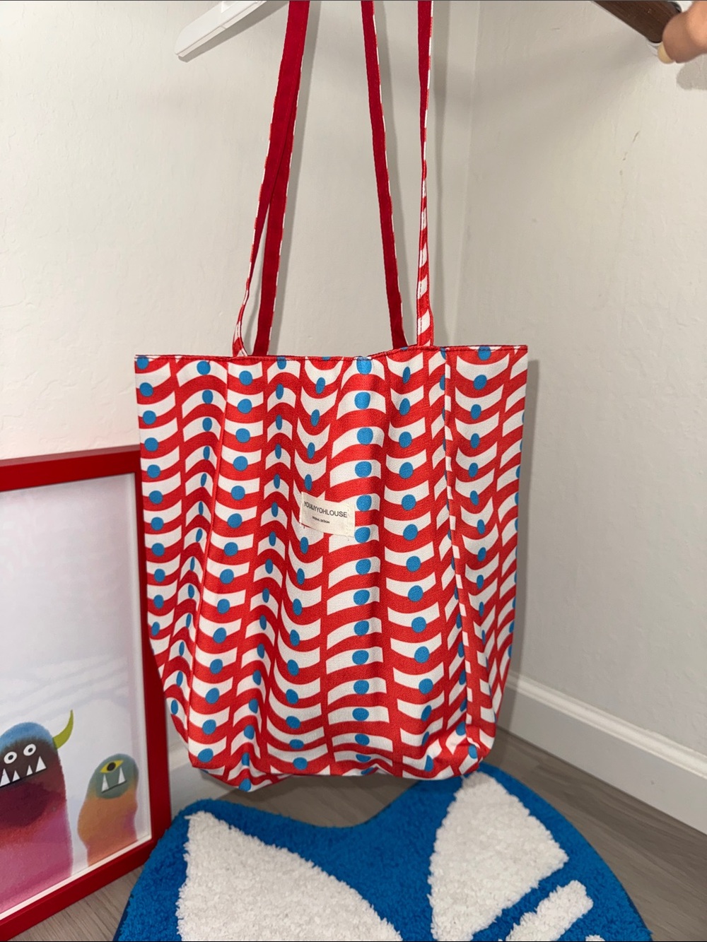 Two-sided Tote Bag